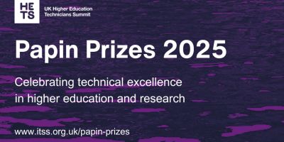 School of Design technicians nominated for acclaimed Papin Prize