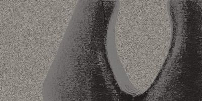 Close up of an artwork
