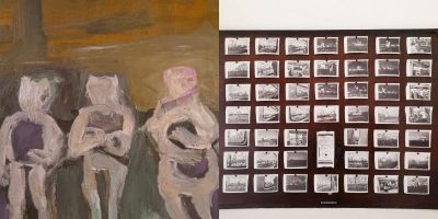 Students selected to showcase work at this year's Leeds Summer Group Show at Leeds Playhouse