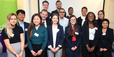 Students on the 2019 Leeds to South Korea student leadership programme