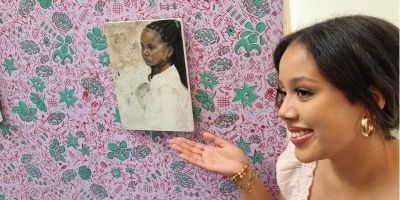 Works by fine art graduate Skye Davies acquired for Leeds Art Gallery Picture Library