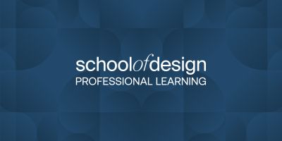 Logo for School of Design Professional Learning