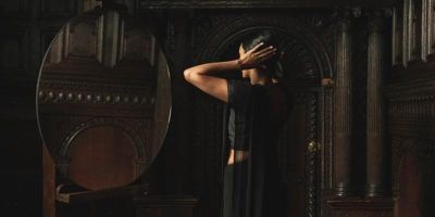 work by artist Sutapa Biswas