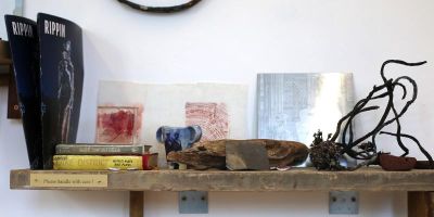 'The Archive' installation shows 'the bones of our practice' at this year's fine art degree show