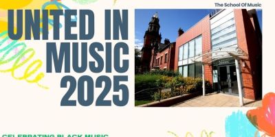 United in Music 2025 logo by Thabani Mashengele