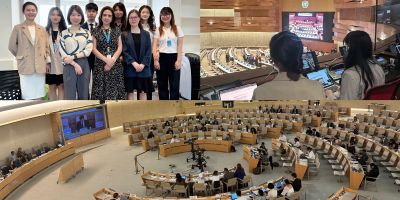 Leeds Conference Interpreting Cohort Visits the United Nations Office at Geneva (UNOG) for Simulated Interpreting Practice