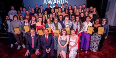 Faculty of Arts, Humanities and Cultures wins big at annual University Partnership Awards