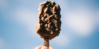 A Magnum ice cream
Picture free to use from Unsplash via Andras Vas