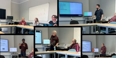 Building visibility: Highlights from the PRHS PGR engagement workshop