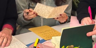 Writing workshop at The Writers’ Room