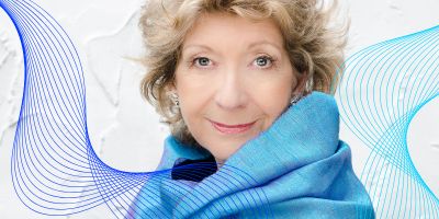 close up of felicity lott