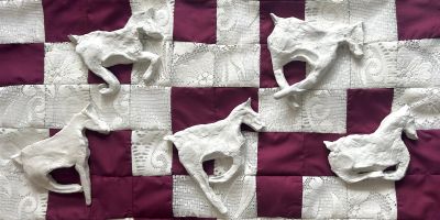 Artwork by Molly Clarke and Georgia Warrington