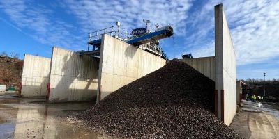 Demolition waste recycling