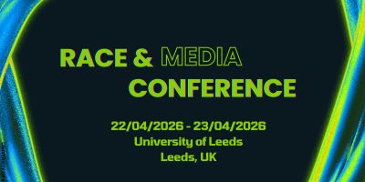 Race and Media Conference this week! (22-23 April 2026)