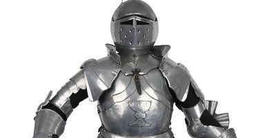 Medieval Knight armour from Royal Armouries