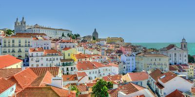 Landscape of Portugal.