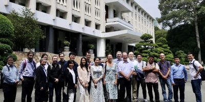 Building Global Humanities, a three-day collaborative workshop with Fulbright University Vietnam (FUV) in Ho Chi Minh City.