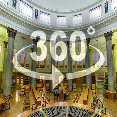 Brotherton library 360 view