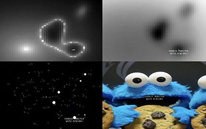 Thumbnail electronic life ai entity shown at late at tate britain december 2023