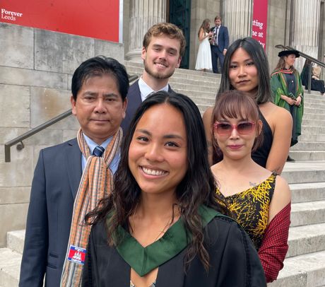 Global Creative Industries student recognised with the Head of School Award for Outstanding Achievement