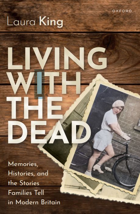 Living with the dead book jacket