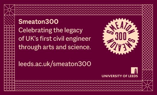 Smeaton300: civil engineer’s legacy inspires creative programme