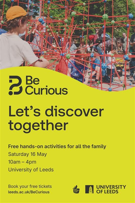 Be Curious 2026 save the date