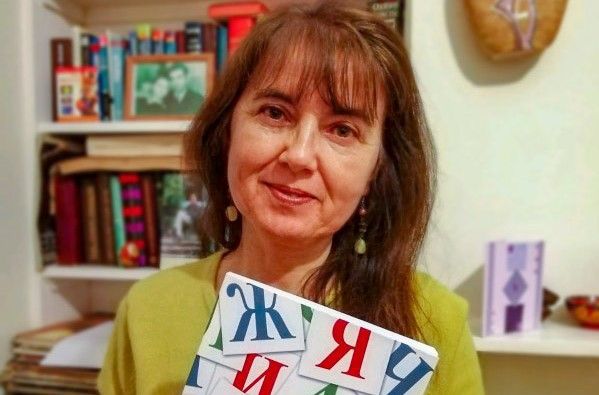 Nomination for ‘Russian in Plain English’ textbook by final year PhD researcher Natalia V. Parker