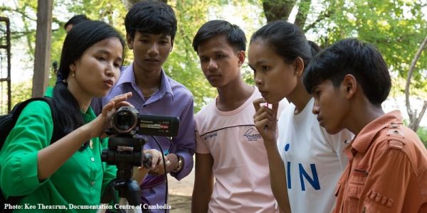 Paul Cooke's research project in Cambodia