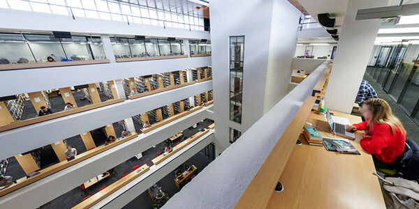 Edward boyle library research hub
