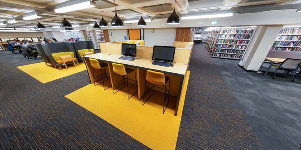 Edward boyle library study areas