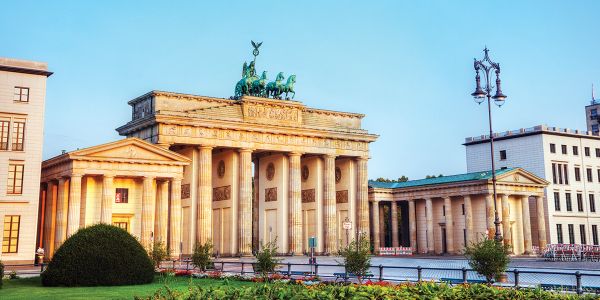German homepage