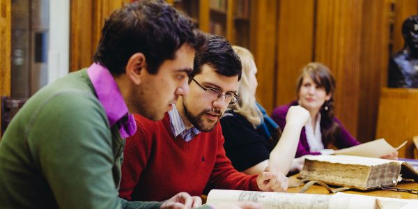 Research homepage english