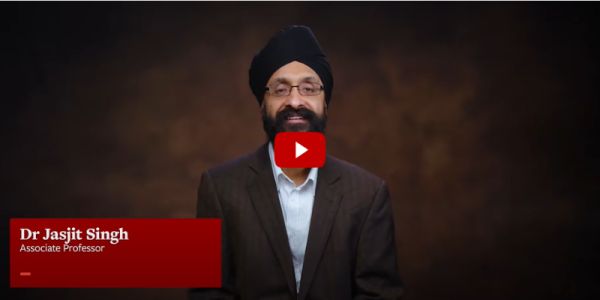 Professor Jasit Singh research video thumbnail