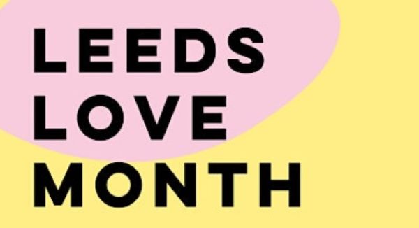 Leeds love month poster