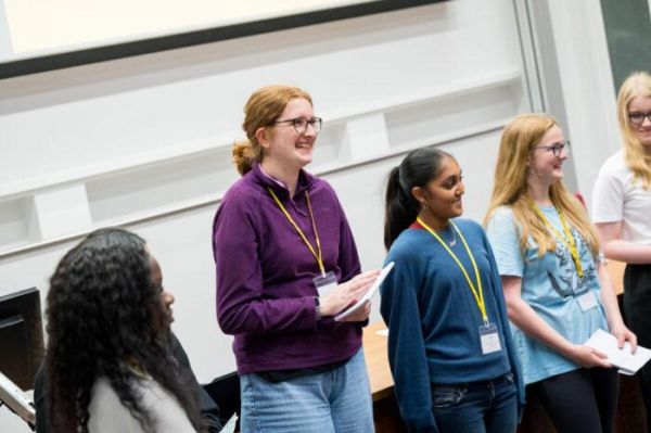 Students in seminar