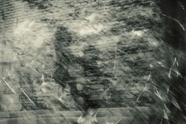 Alt text: An abstract wall, depicting vagueness and fuzziness.