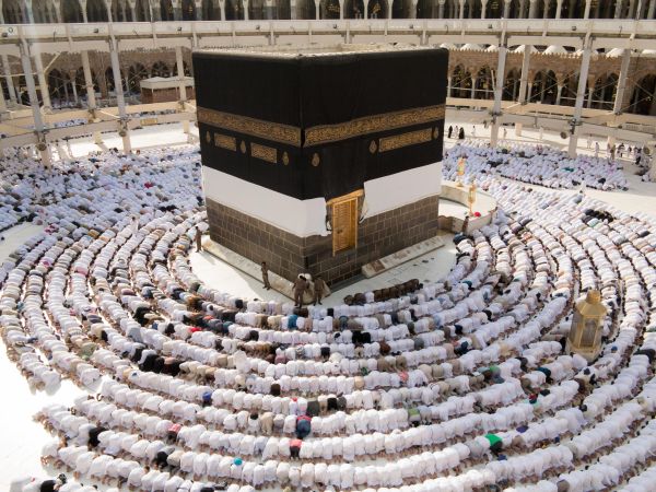 Ka'ba, Hajj, Mecca