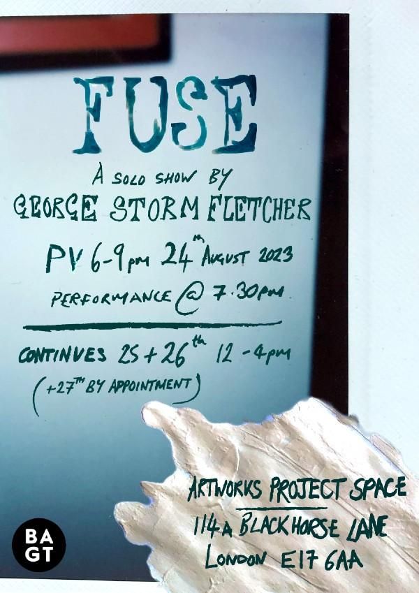 Exhibition poster for FUSE
