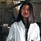 Amanda Kang in lab coat