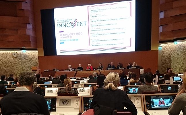 The InnoVent Conference in Geneva