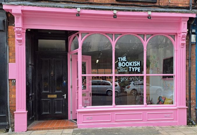 Bookish type