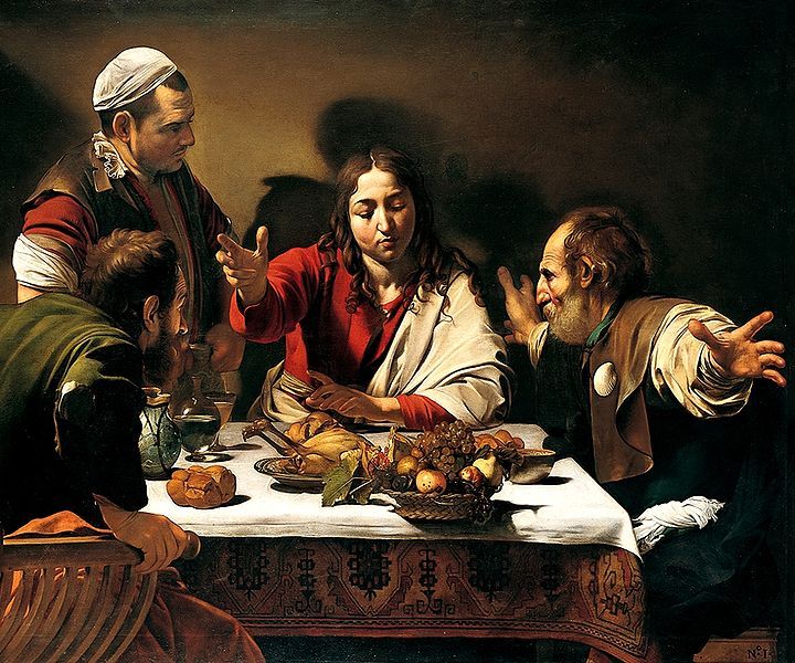 The Supper at Emmaus painting by Baroque Master, Caravaggio