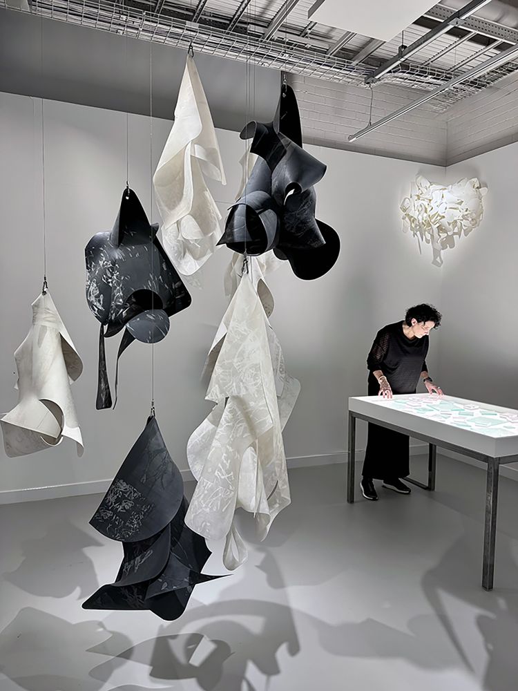 New exhibition by artist and PhD researcher explores hidden life of cells through art and neuroscience