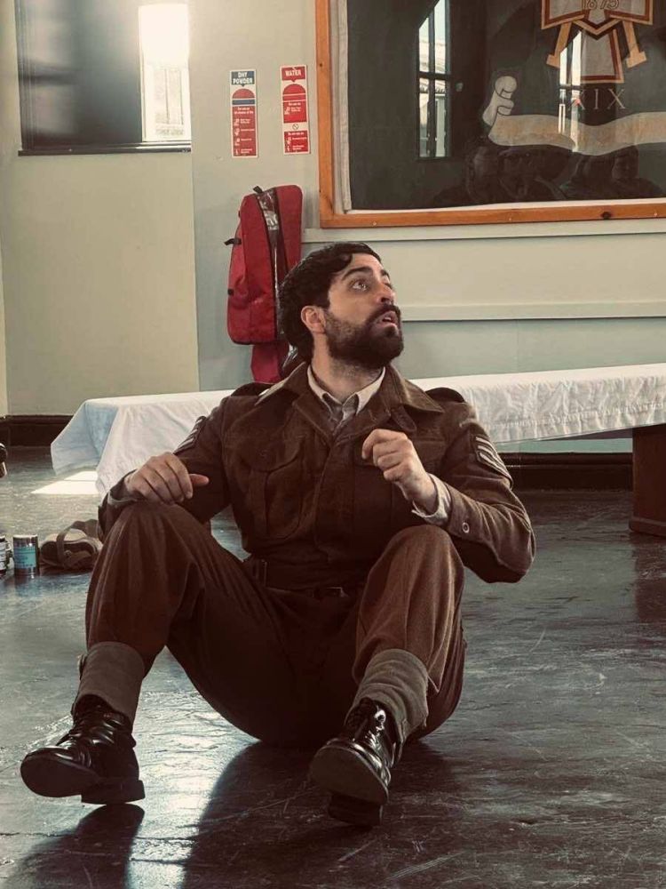 Actor Stylianos Thomadakis as Phylactis Aristokleous