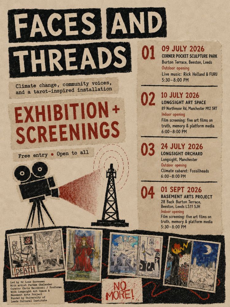 AHC researcher launches community-led art exhibition exploring climate change debates