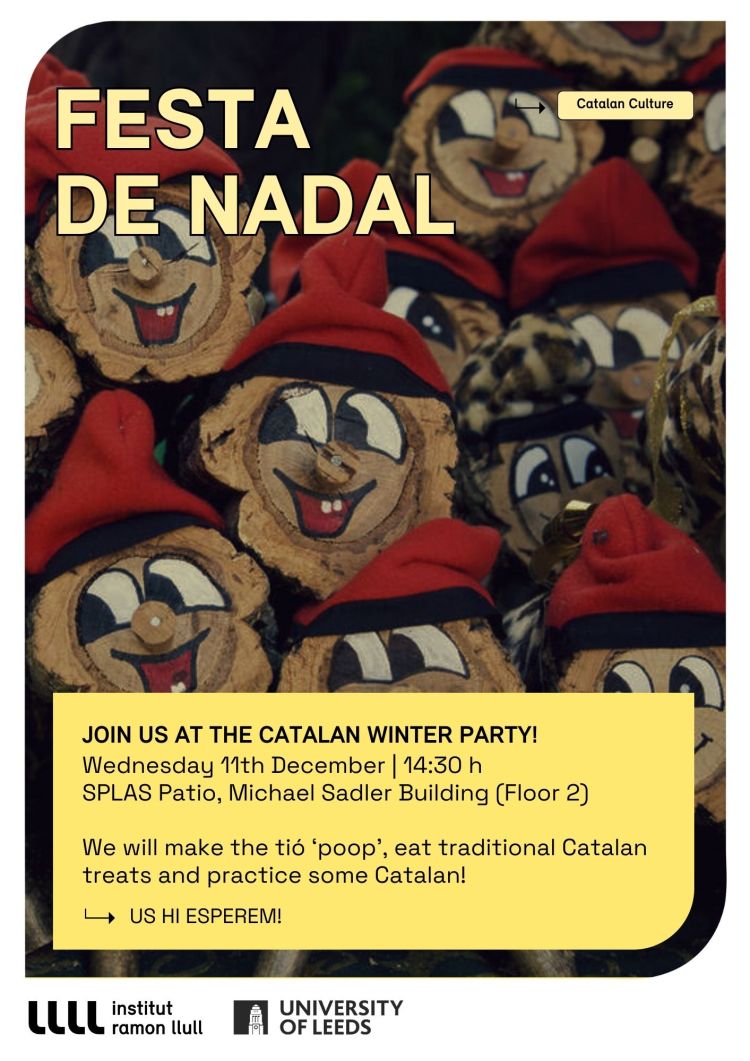 Festa de Nadal poster