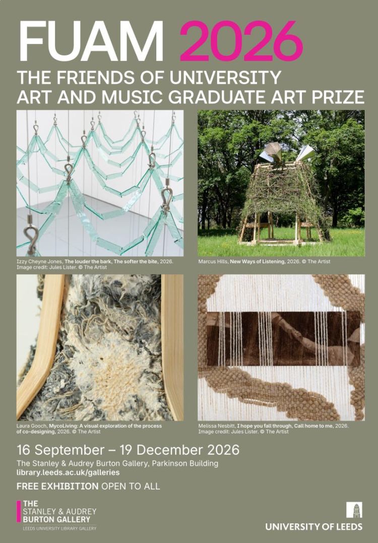 Poster for FUAM 2026 exhibition