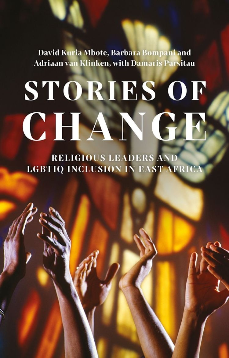 Stories of Change book cover