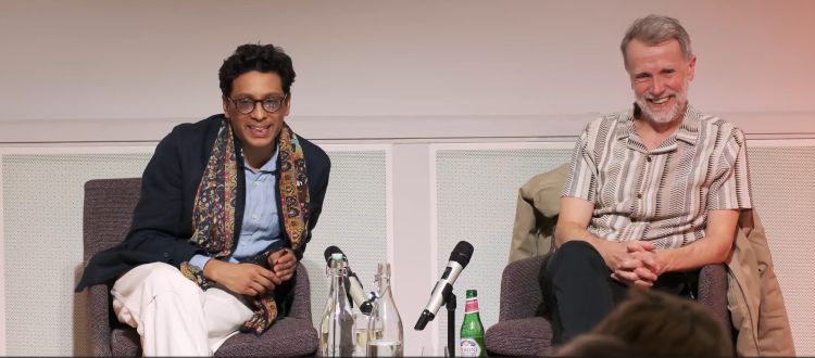 Watch: Professor David Hesmondhalgh and Professor Anamik Saha in conversation on the Cultural Industries
